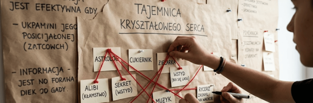 tajemnica krysztalowego serca